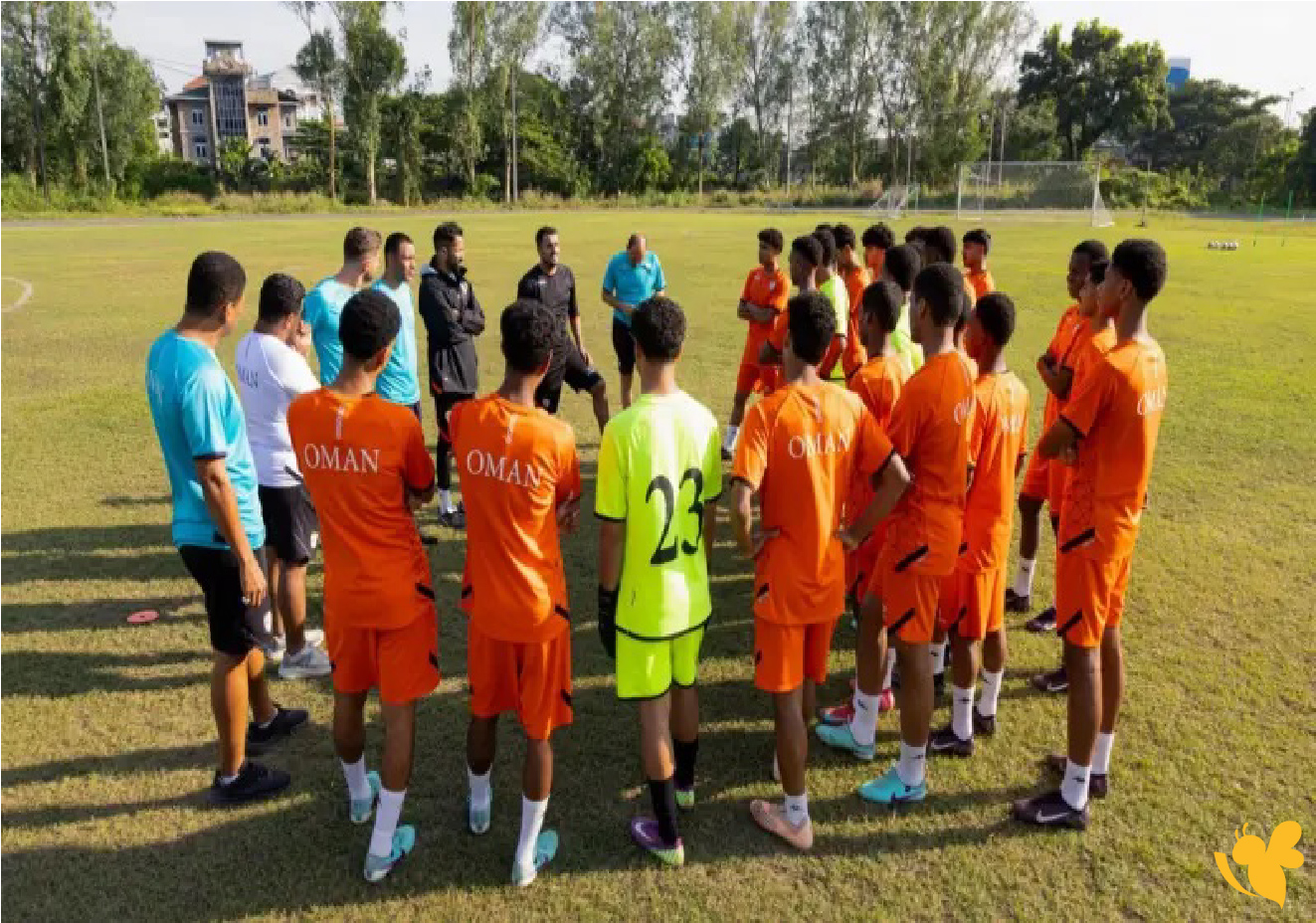 حصرياً شاهدوا مباراة عمان ضد ميانمار في تصفيات كأس آسيا للناشئين تحت 17 سنة بجودة فائقة