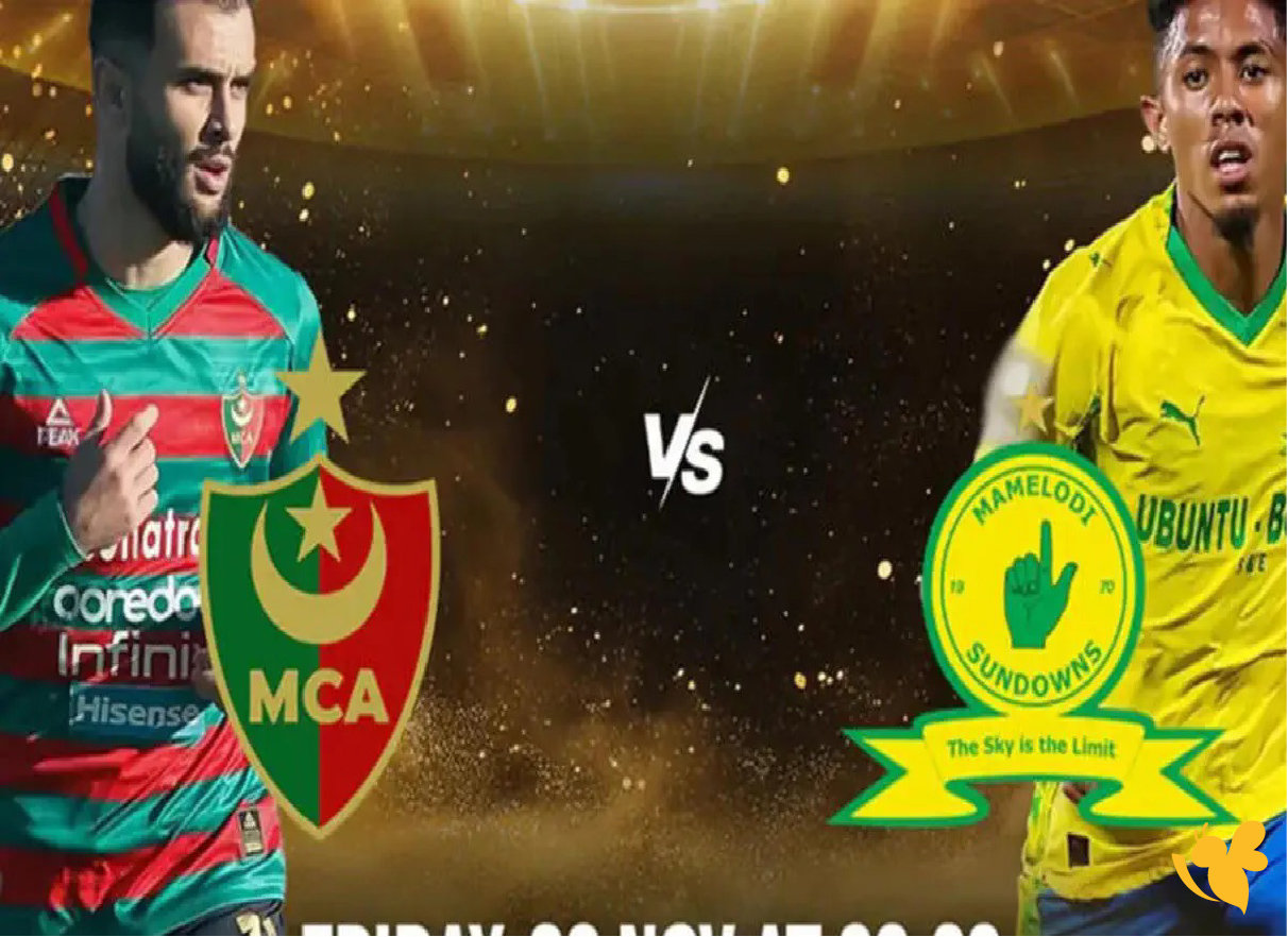 شاهد بث مباشر مباراة مولودية الجزائرضد ماميلودي صنداونز في دوري أبطال أفريقيا