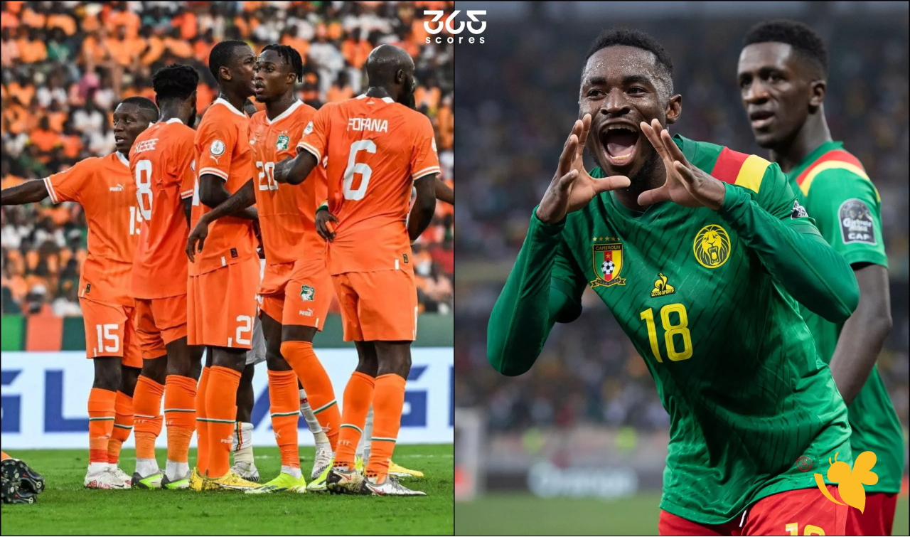 البث المباشر لمباراة كوت ديفوار ضد الكاميرون شاهدها بدون اشتراك لكأس أمم أفريقيا