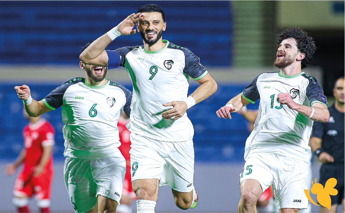 اليكم موعد مباراة سوريا ضد أفغانستان في تصفيات كأس آسيا2026 والقنوات الناقلة