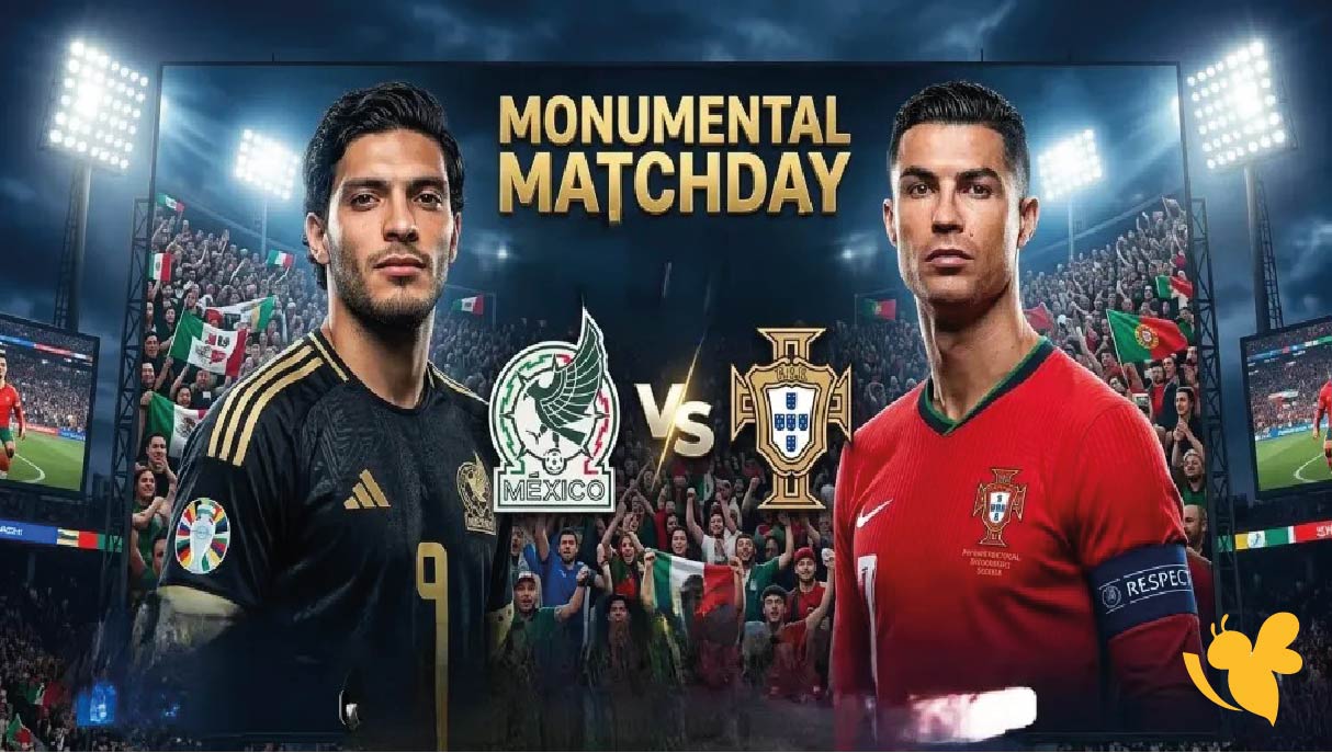 شاهدوا مباراة البرتغال ضد المكسيك الودية اليوم 2026 live online شاهدوا مباراة البرتغال ضد المكسيك الودية اليوم 2026 live online