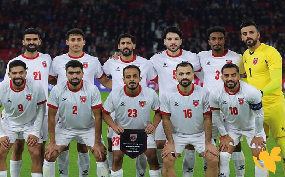 تعرف على موعد مباراة الأردن ضد نيجيريا الودية 2026 والقناة الناقلة تعرف على موعد مباراة الأردن ضد نيجيريا الودية 2026 والقناة الناقلة