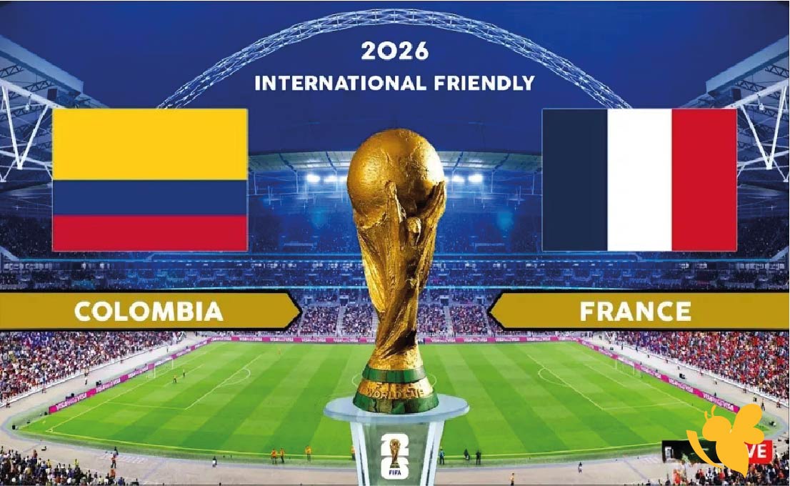 بث مباشر لمباراة فرنسا ضد كولومبيا الودية اليوم شاهدها بدون تقطيع&nbsp;2026