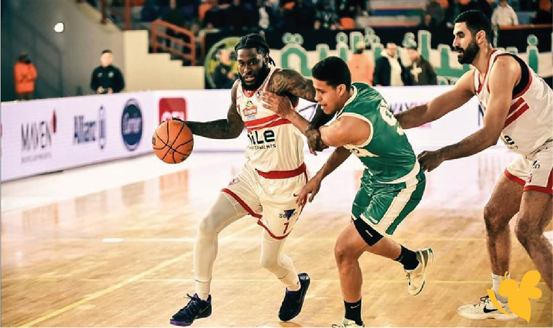 الزمالك ضد الاتحاد السكندري: نصف نهائي دوري السلة Best Of 5 وأهم التفاصيل