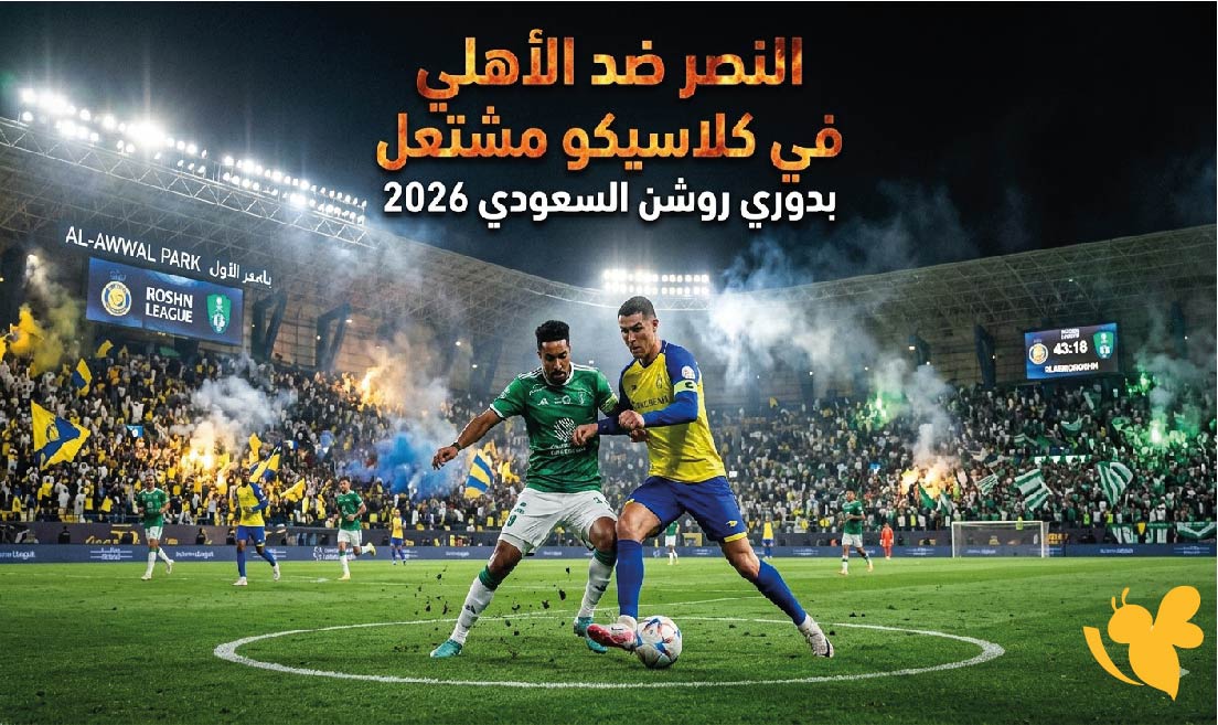 مباراة النصر والأهلي في الجولة 30.. كل ما تريد معرفته عن الكلاسيكو السعودي