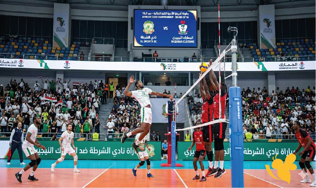 شاهدوا مباراة نادي الشرطة ضد الجمارك النيجيري بث مباشر&nbsp;لكرة الطائرة 2026&nbsp;