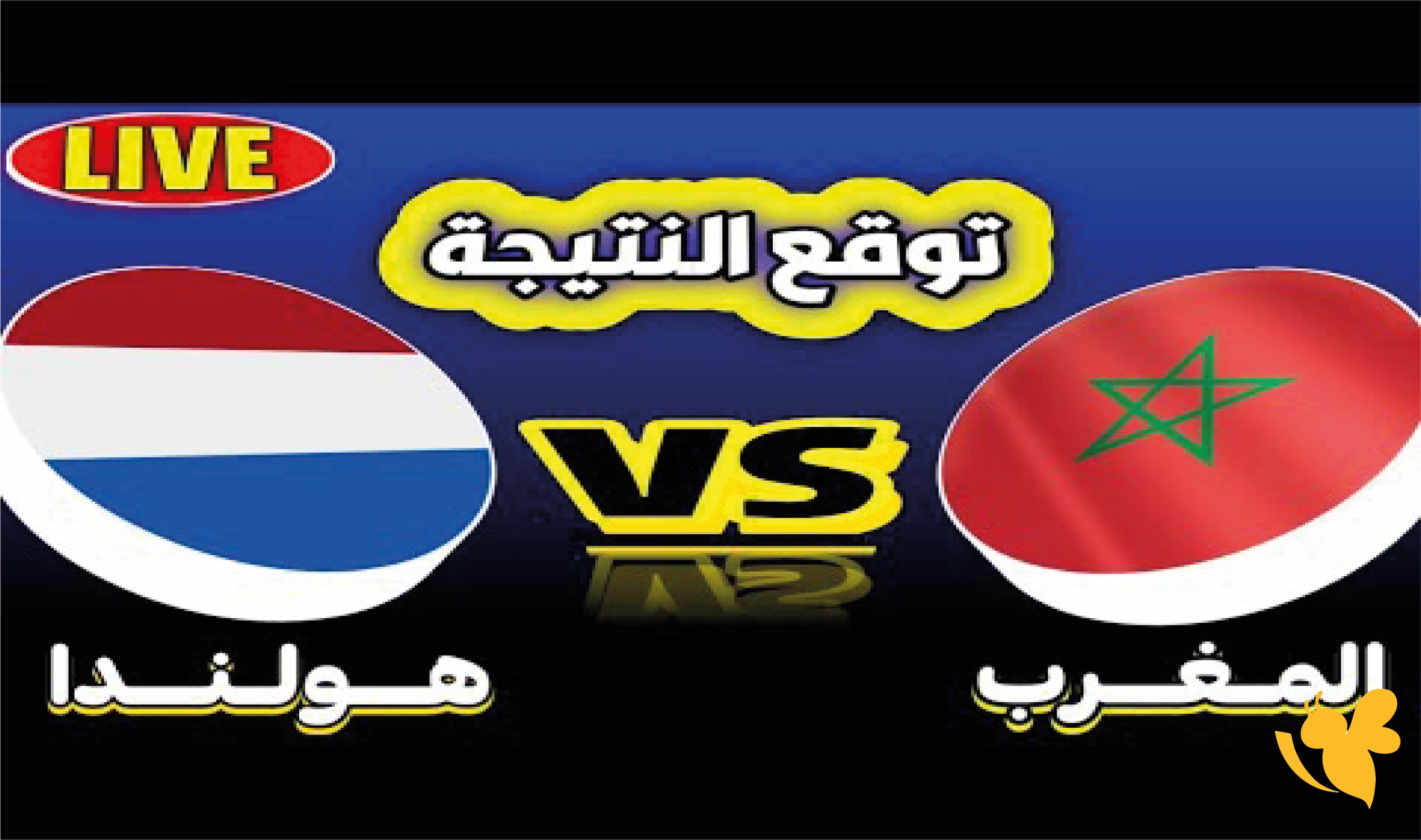 الليلة ترقبوا مباراة المغرب ضد هولندا بث مباشر في كأس العالم 2026