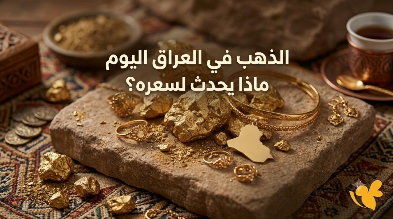 هل تغير سعر الذهب في العراق اليوم؟.. تفاصيل أسعار العيارات والأونصة