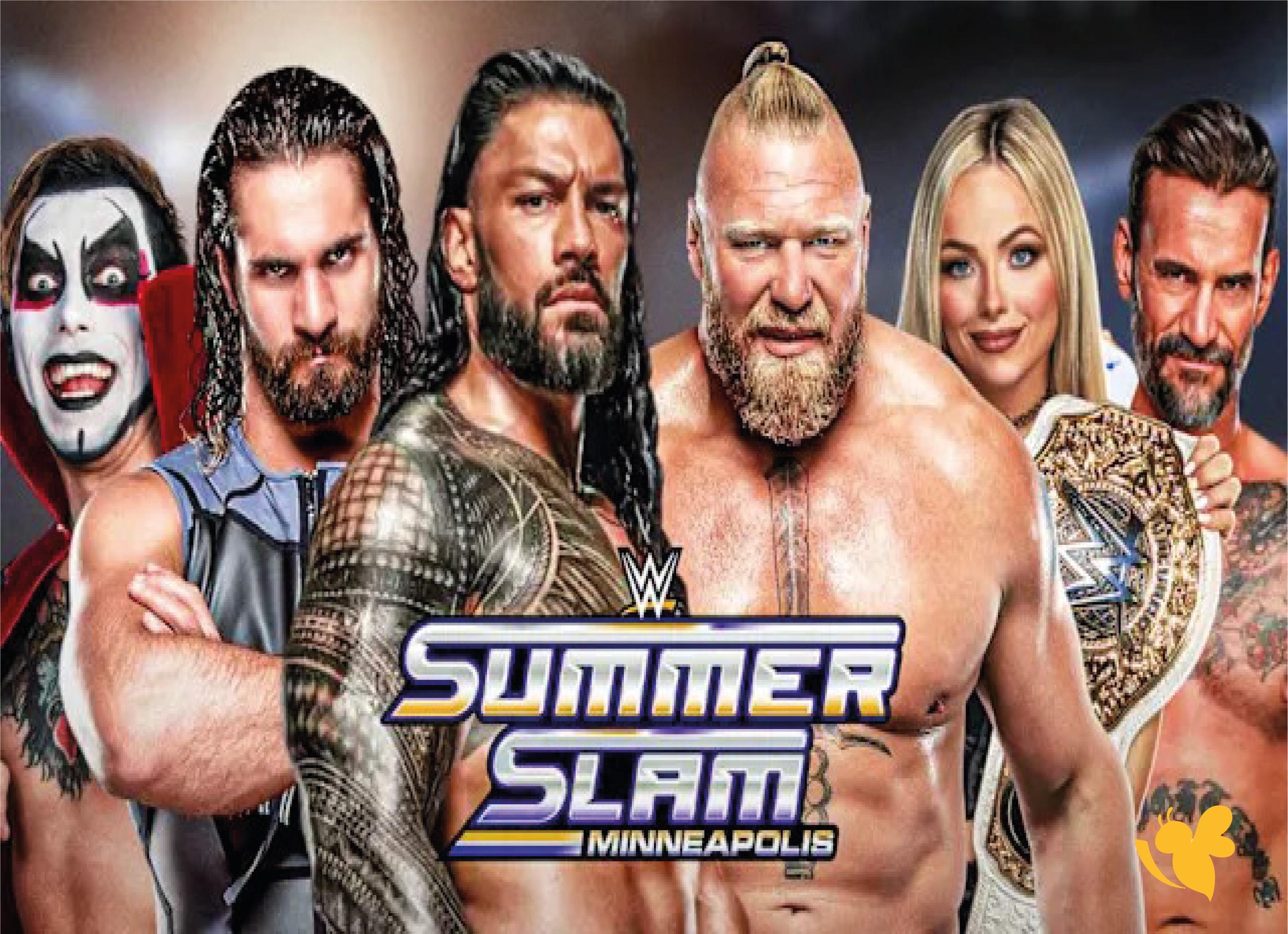 القنوات الناقلة لعرض WWE SummerSlam 2026 وأبرز النزالات المنتظرة
