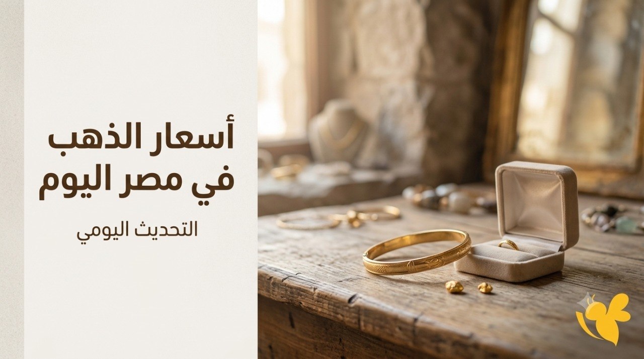 عيار 21 بكام اليوم؟ آخر أسعار الذهب في مصر السبت 29 أغسطس