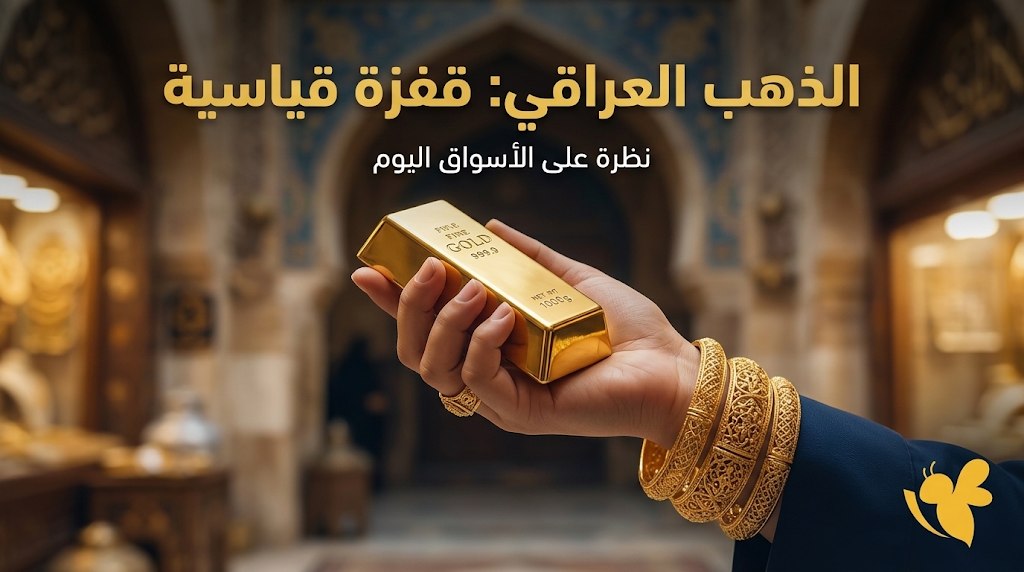 تحديث أسعار الذهب في العراق 29-9-2026.. سعر الغرام والمثقال