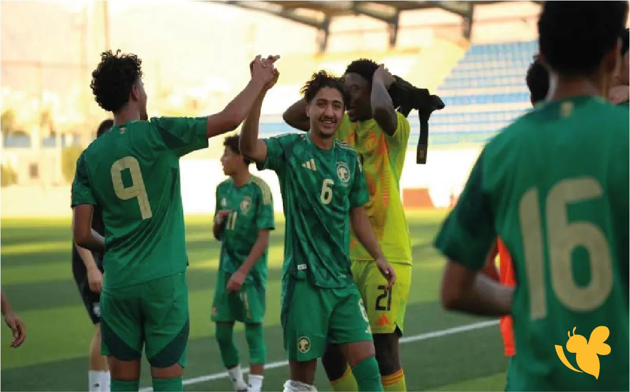 تابع البث المباشر لمباراة السعودية ضد لبنان في بطولة غرب آسيا&nbsp;للناشئين