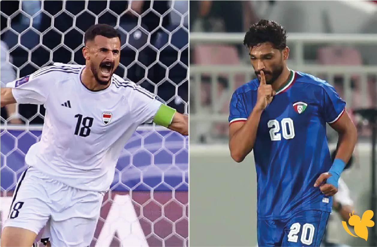 مشاهدة بث مباشر لمباراة العراق ضد الكويت في&nbsp;بطولة غرب آسيا للناشئين بدقة HD