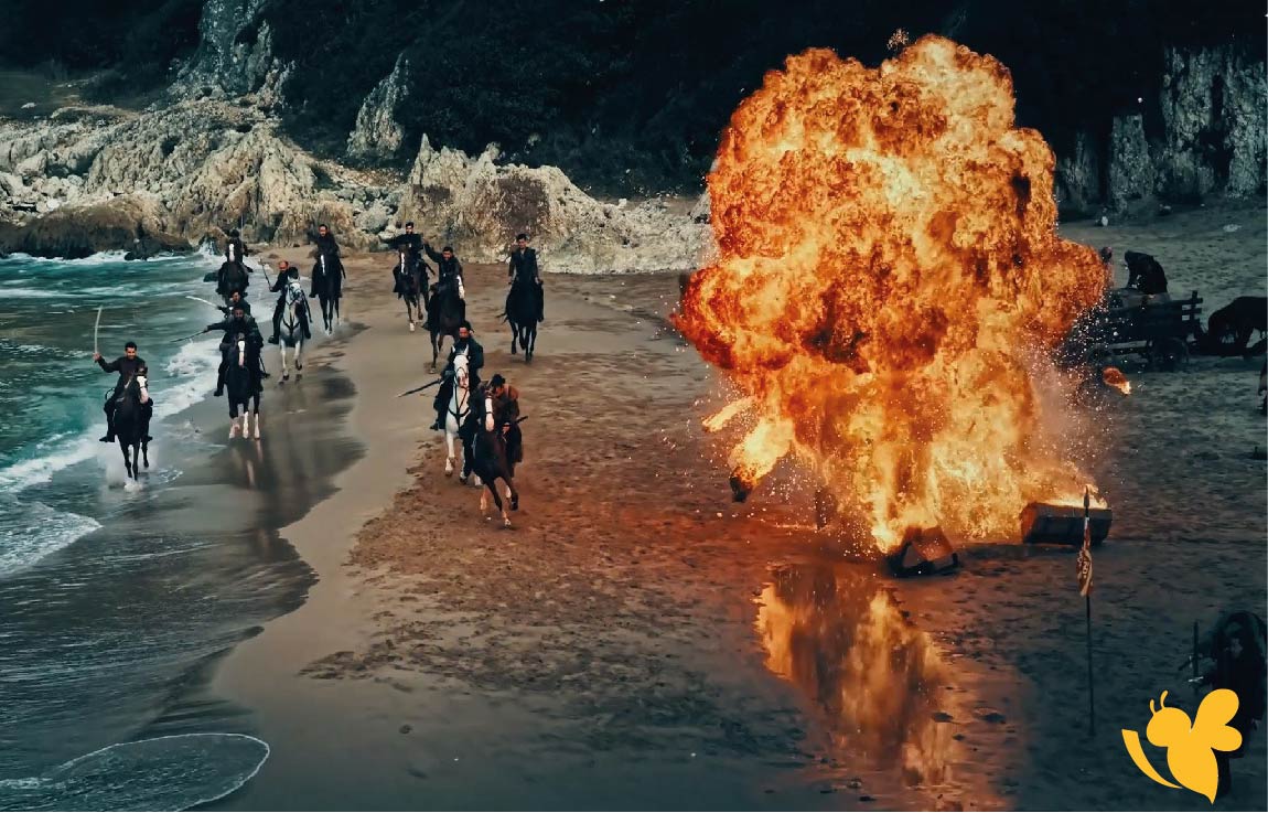 شاهد الحلقة الأولى من مسلسلالمؤسس أورهانعلى قنوات ATV التركية والفجر الجزائرية