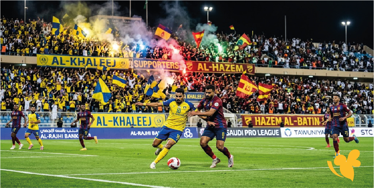 بث مباشر الخليج ضد الحزم LIVE اليوم.. شاهدها بدون تقطيع&nbsp;في الدوري السعودي