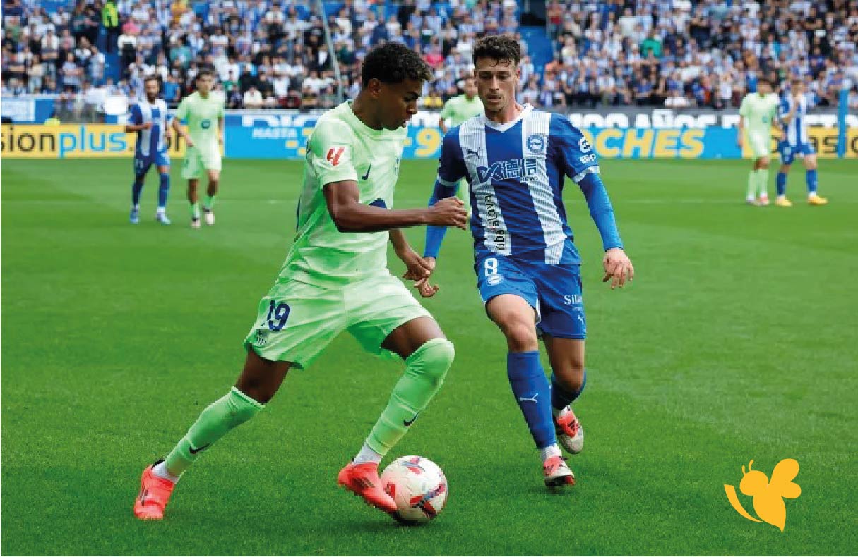 مشاهدة مباراة برشلونة ضد ألافيس بث مباشر اليوم 29 نوفمبر 2025 في الدوري الإسباني