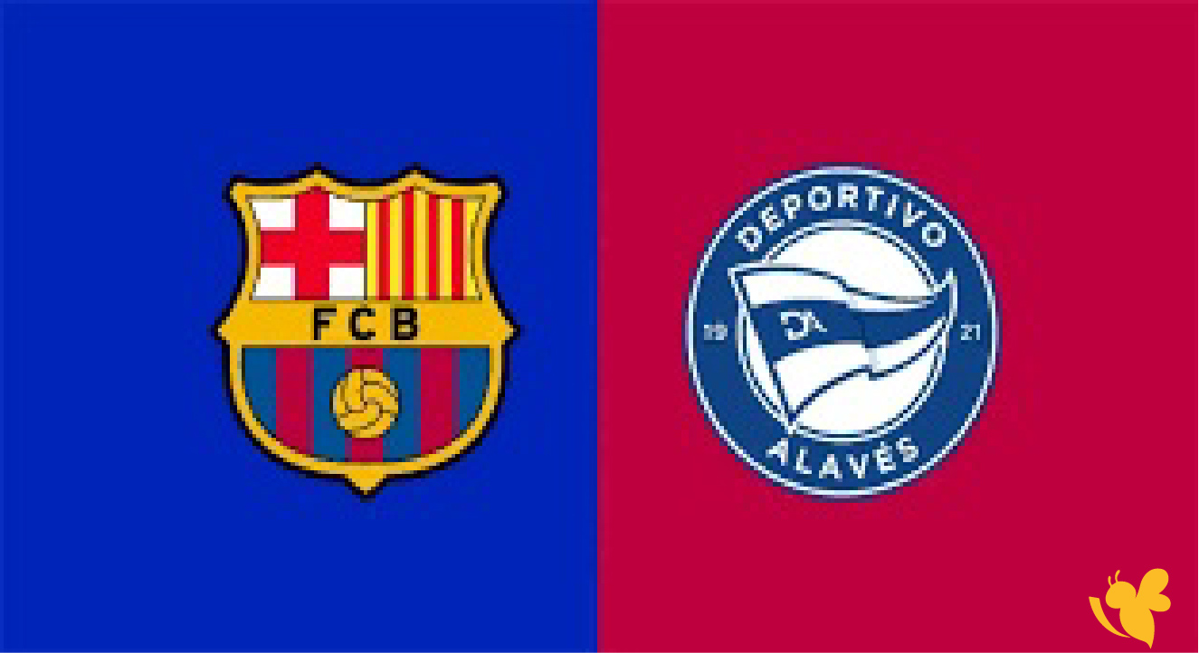 ترقبوا بث مباشر لمباراة برشلونة ضد ألافيس في الدوري الإسباني اليوم 2025