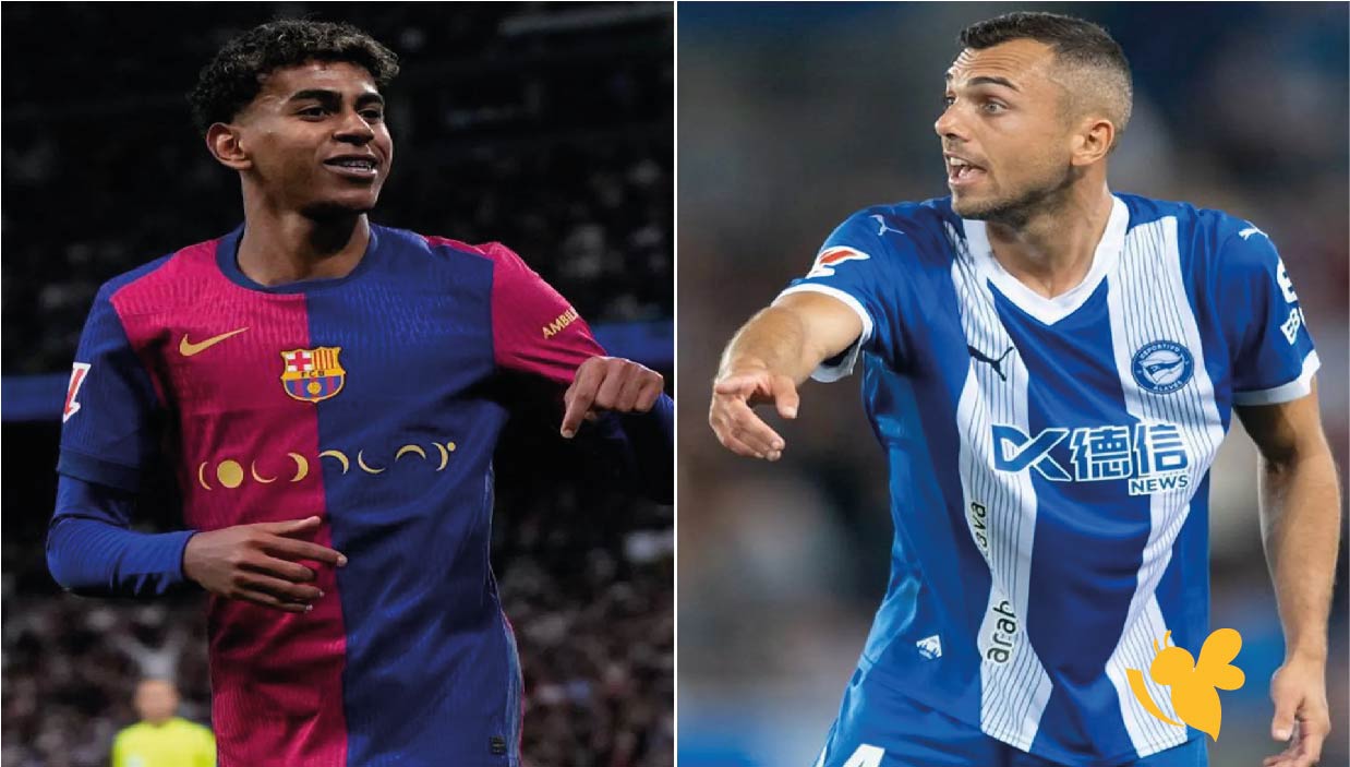 yalla live البث المباشر لمباراة برشلونة ضد ألافيس في الدوري الإسباني2025&nbsp;