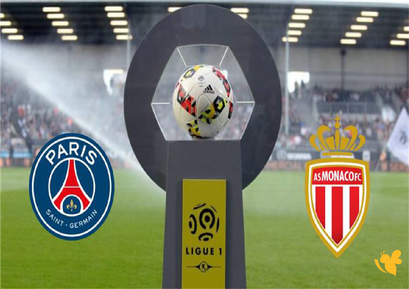 مشاهدة بث مباشر&nbsp;لمباراة باريس سان جيرمان ضد موناكو في الدوري الفرنسي