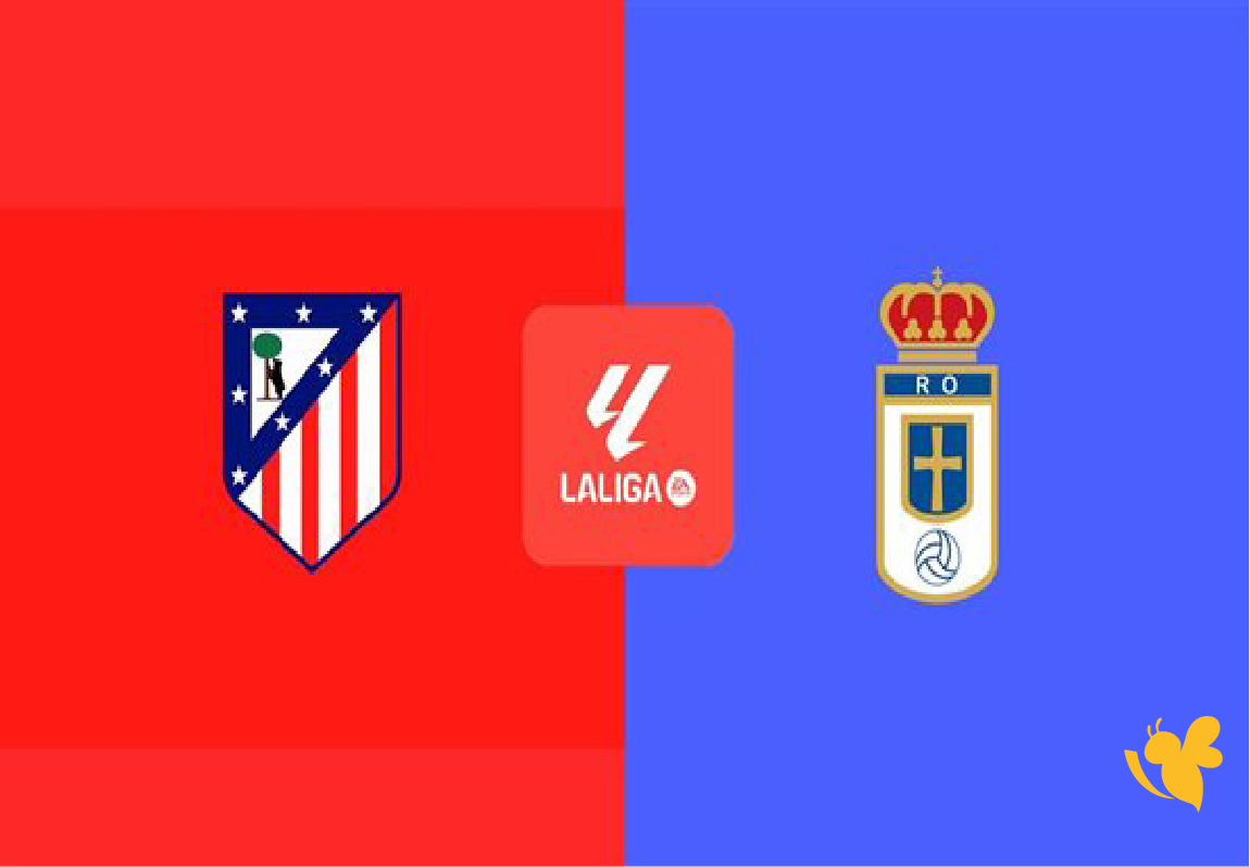 شاهد بث مباشر&nbsp;لمباراة أتلتيكو مدريد ضد ريال أوفييدو في الدوري الإسباني بدون اشتراك