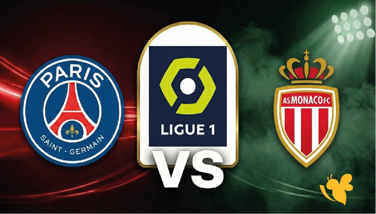 بث مباشر: لمباراة باريس سان جيرمان ضد موناكو في الدوري الفرنسي 2025-2026