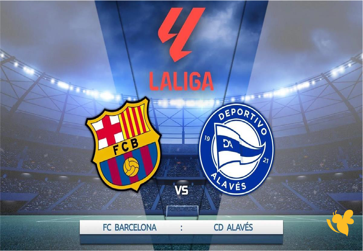 شاهدوا مباراة برشلونة ضد ألافيس في الدوري الإسباني live online now