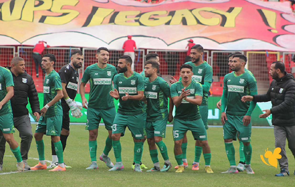 live online شاهد مباراة ترجي مستغانم ضد نجم بن عكنون في الدوري الجزائري 2025