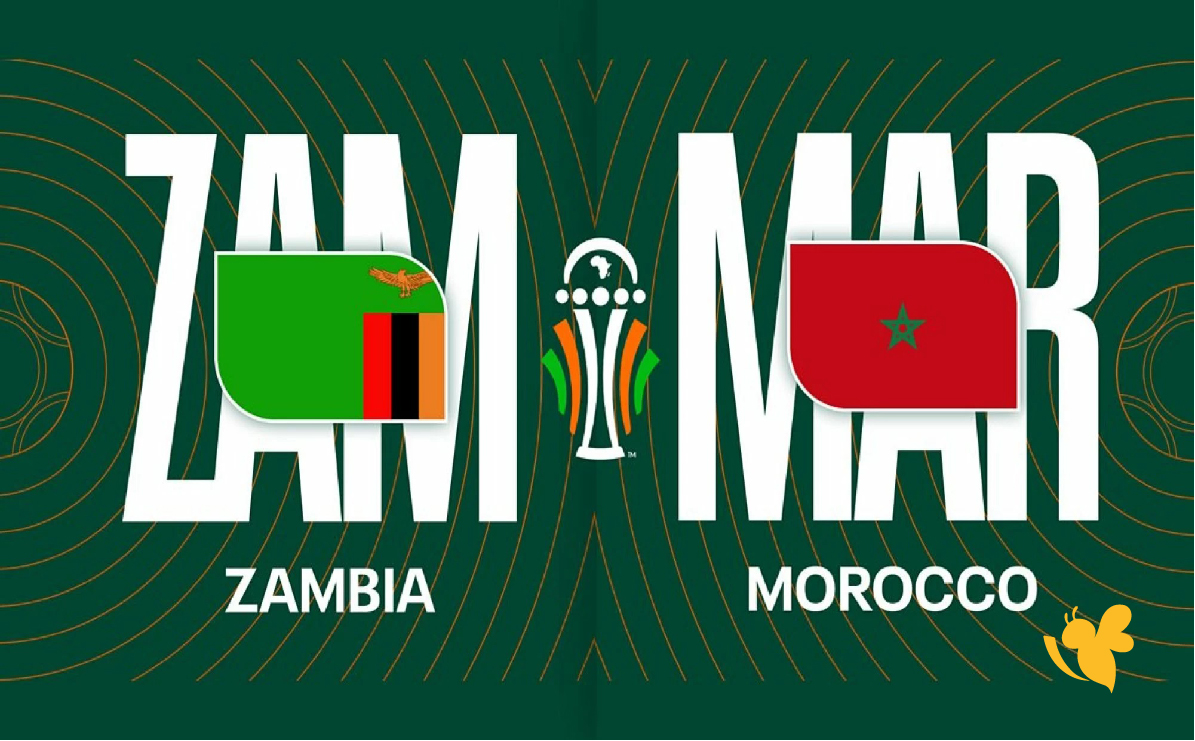 رابط البث المباشر&nbsp;لمباراة المغرب ضد زامبيا اليوم&nbsp;في كأس أمم أفريقيا عبر يلا شوت