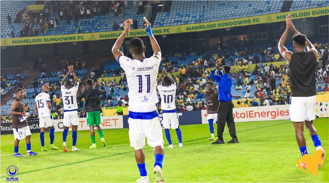Yalla shoot شاهد مباراة الهلال السوداني ضد ماميلودي صن داونز في دوري أبطال أفريقيا