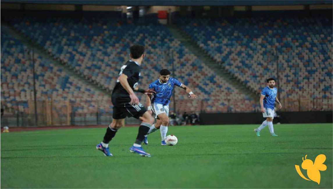 مواجهة نارية: موعد مباراة المقاولون العرب ضد زد إف سي اليوم والقنوات الناقلة