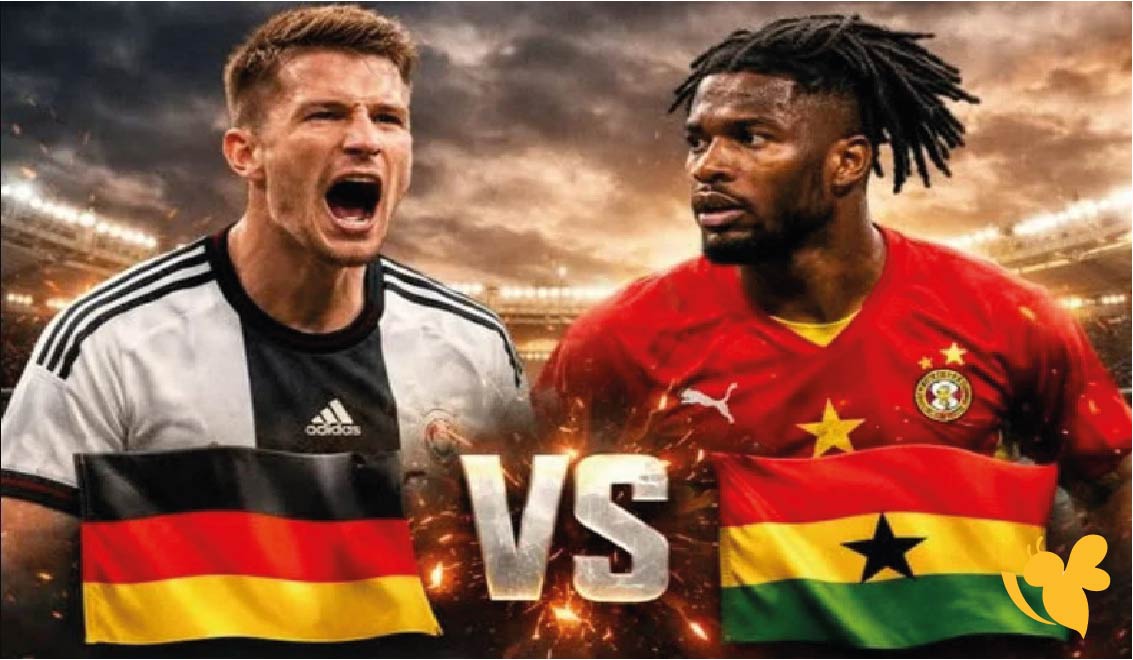 تشكيل ألمانيا ضد غانا في المباراة الودية استعداداً لكأس العالم 2026 تشكيل ألمانيا ضد غانا في المباراة الودية استعداداً لكأس العالم 2026