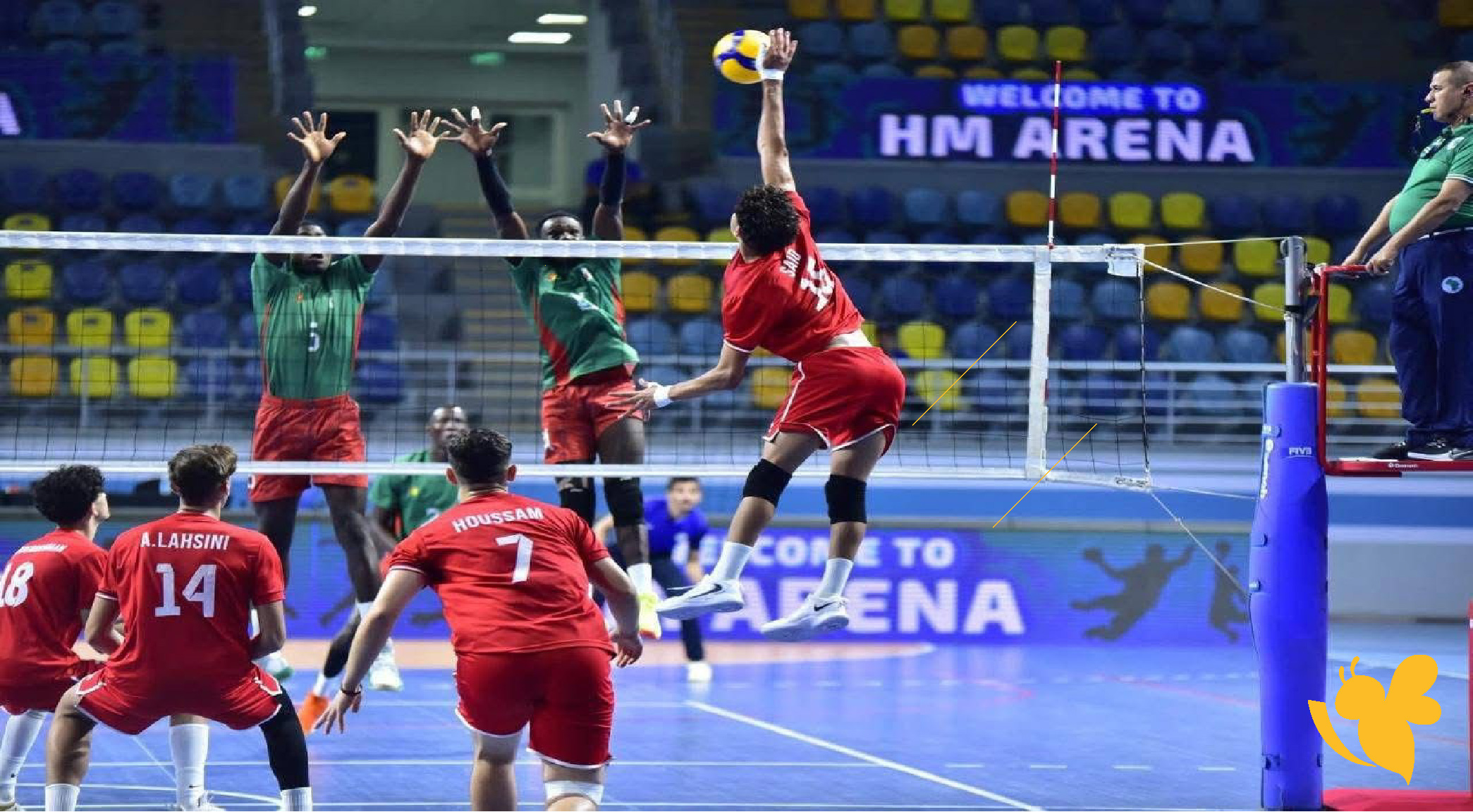 رابط البث مباراة&nbsp;بتروجت ضد مينا الكاميروني في بطولة إفريقيا للكرة الطائرة مباشربدقة عالية