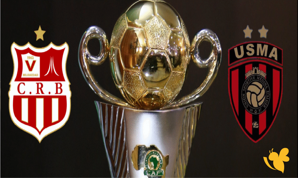 مشاهدة مباراةاتحاد الجزائر ضد شباب بلوزداد بث مباشر الآن في نهائي كأس الجزائر2026