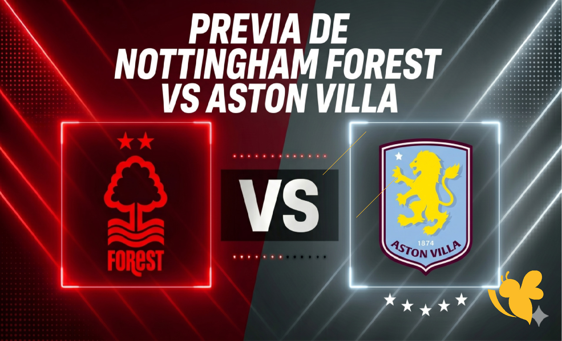 رابط البث مباشر هنا مباراة نوتنغهام فورست ضد أستون فيلا اليوم&nbsp;
