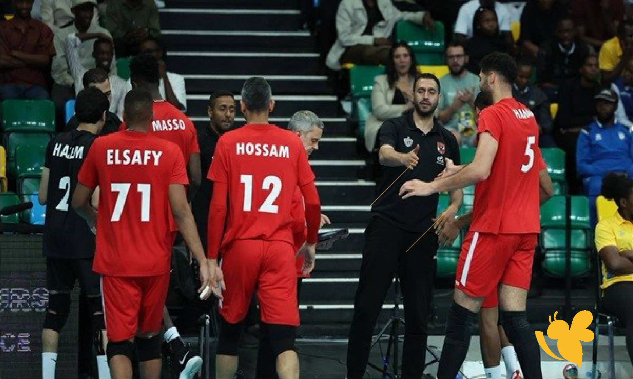 الآن مباراة الأهلي المصري ضد الفتح المغربي &nbsp;بث مباشر بطولة إفريقيا للكرة الطائرة