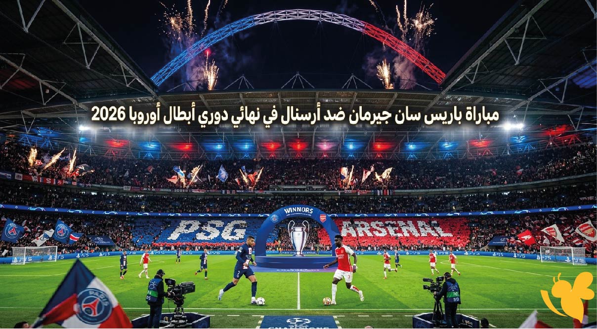 تفاصيل مباراة باريس سان جيرمان ضد أرسنال في نهائي دوري أبطال أوروبا 2026