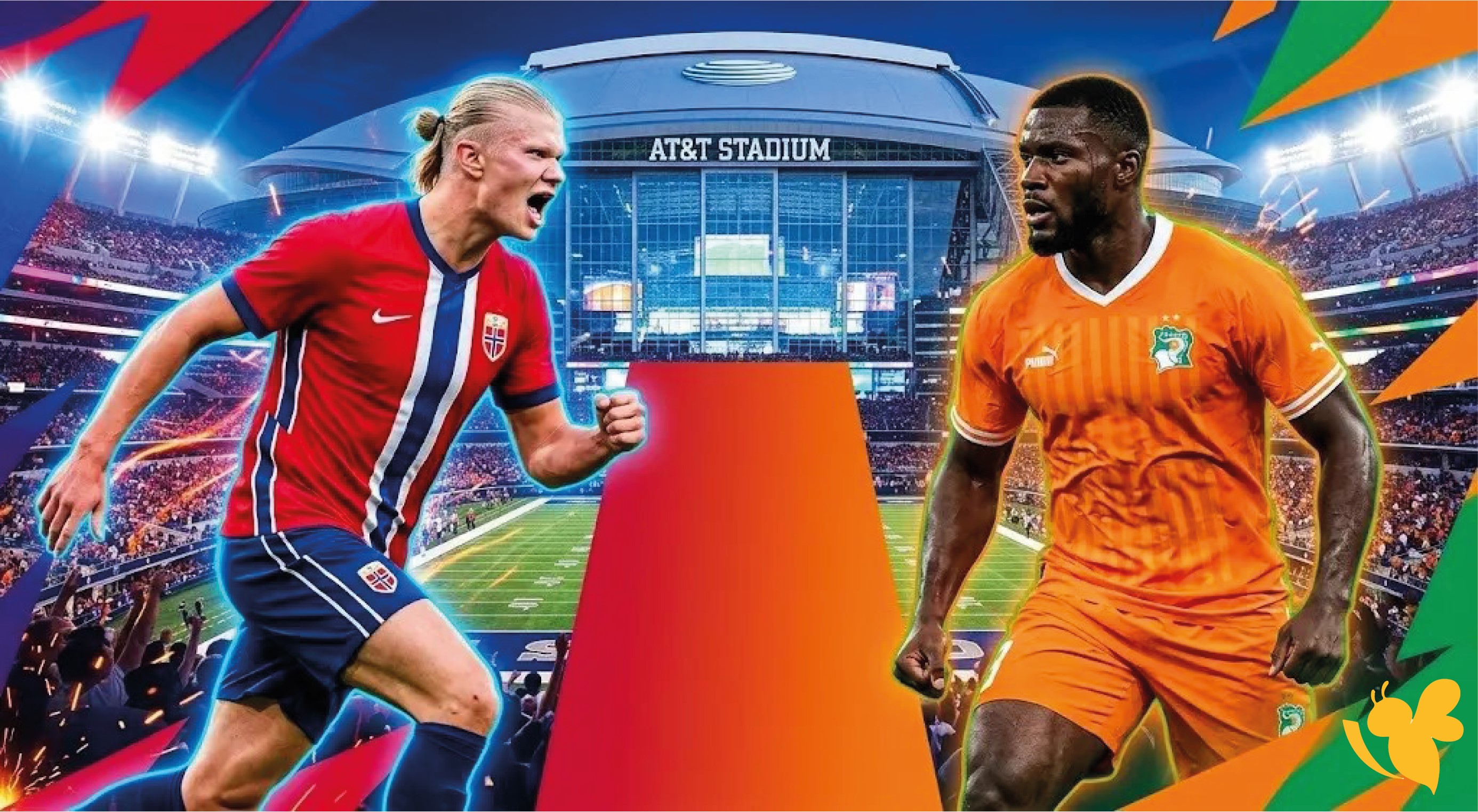 رابط مشاهدة مباراة النرويج وكوت ديفوار بث مباشر Yalla Live في مونديال 2026