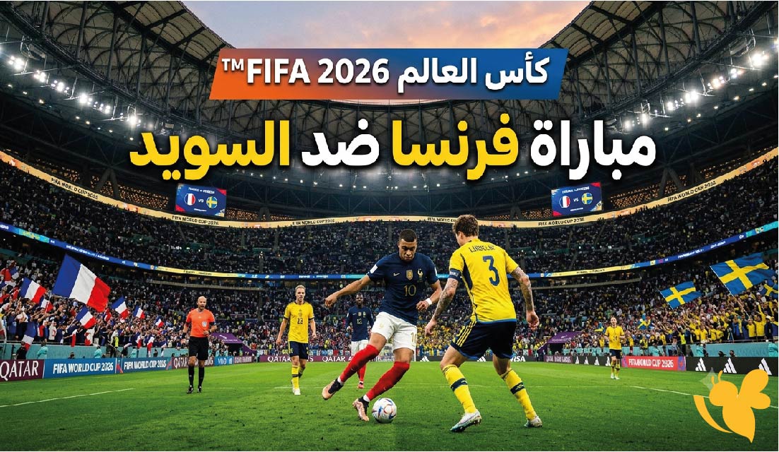 اليكم موعد مباراة فرنسا ضد السويد في كأس العالم 2026 والقنوات الناقلة والتشكيل المتوقع