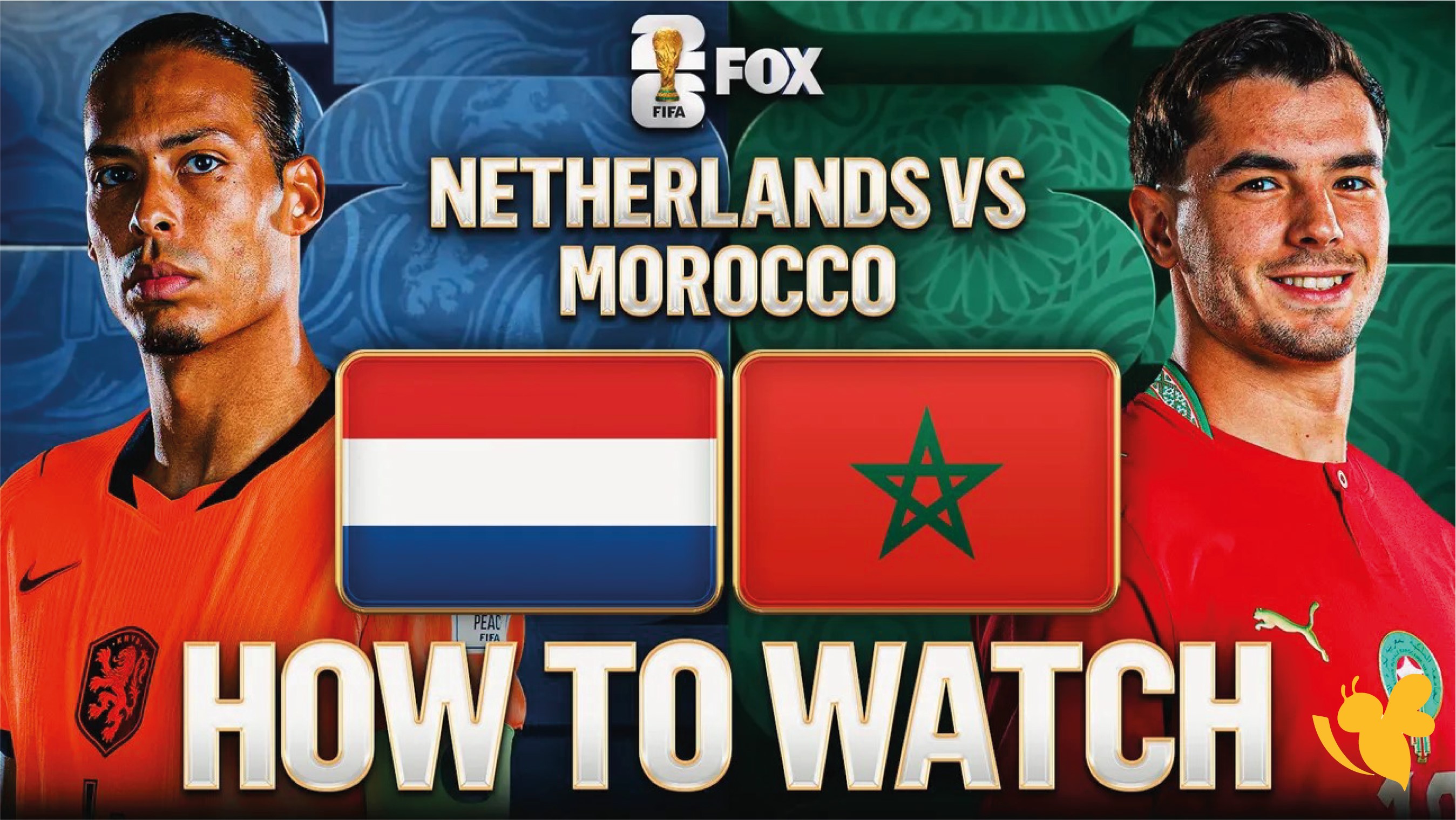سهرة كروية منتظرة.. بث مباشر لمباراة المغرب وهولندا في مونديال 2026​​​​​​​​​​​​​​​​​​​​​