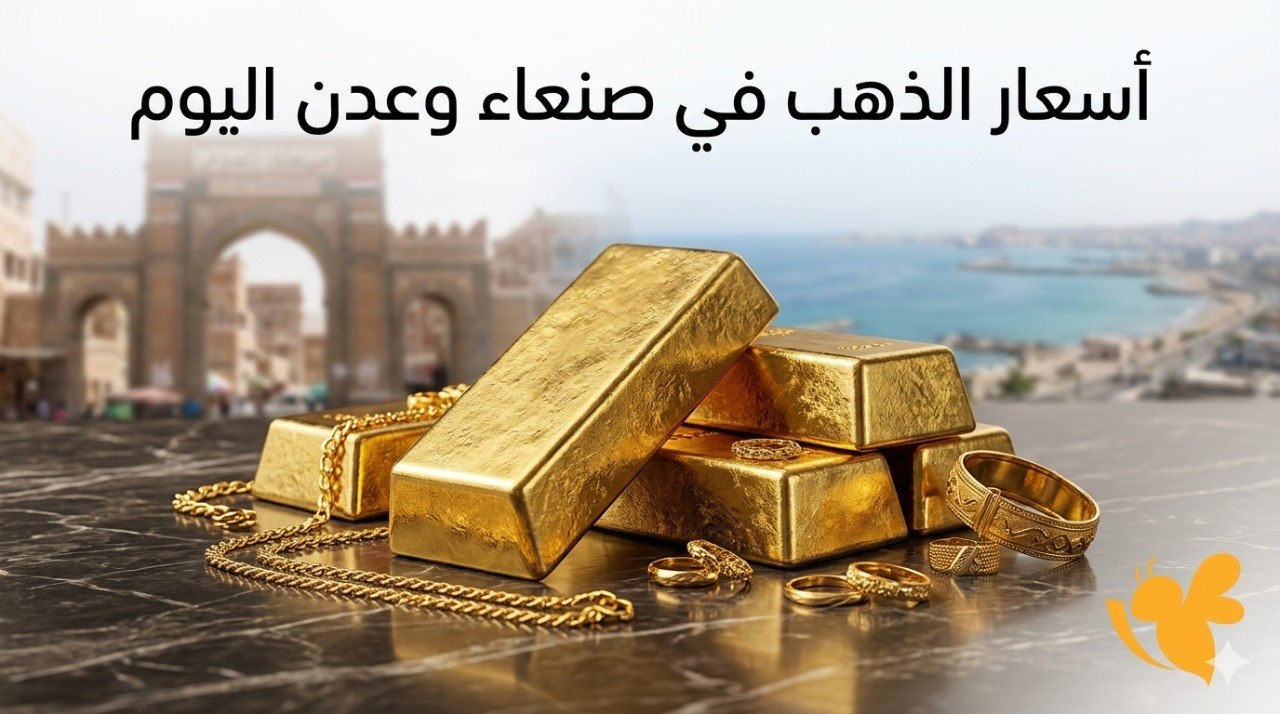 تباين حاد في أسعار الذهب باليمن اليوم.. هذه أسعار صنعاء وعدن