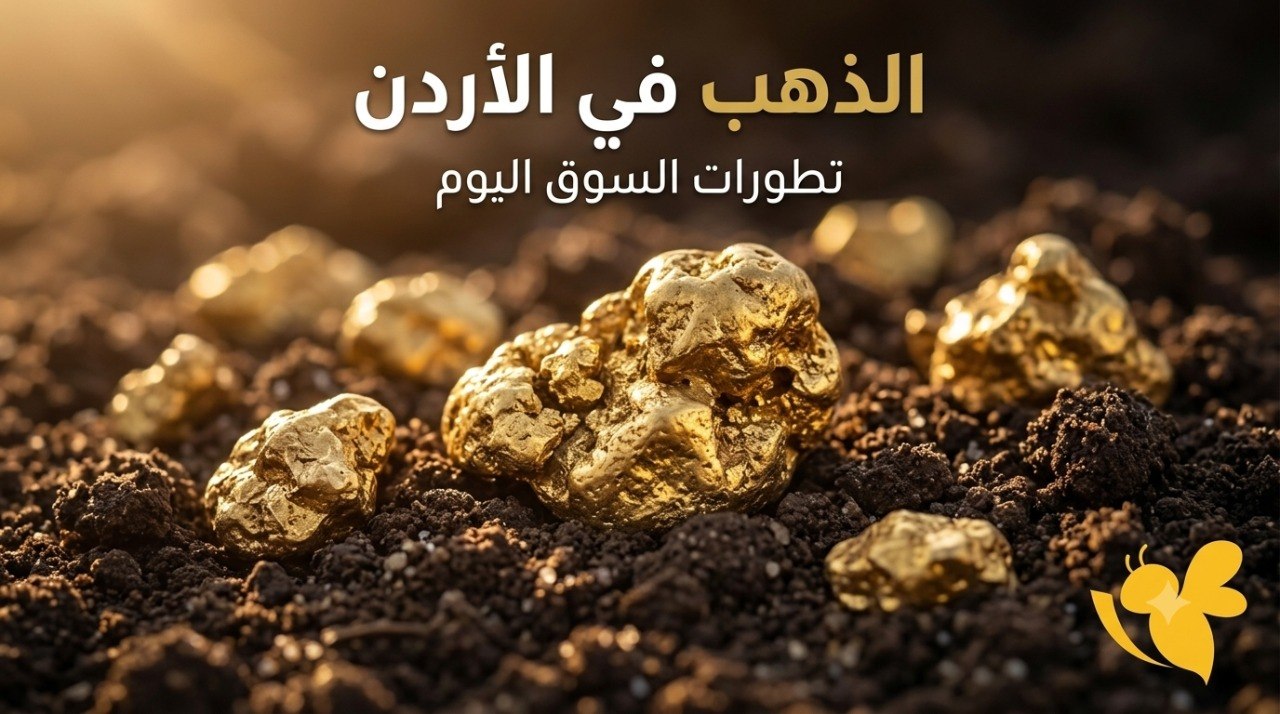 هل الوقت مناسب لشراء الذهب في الأردن؟ تعرف على أحدث التطورات هل الوقت مناسب لشراء الذهب في الأردن؟ تعرف على أحدث التطورات