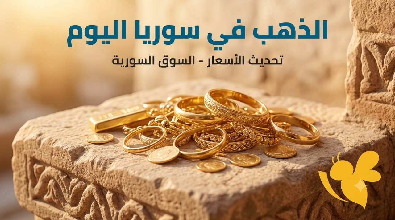كم سجل سعر الذهب في سوريا اليوم الخميس 30 يوليو 2026؟ كم سجل سعر الذهب في سوريا اليوم الخميس 30 يوليو 2026؟