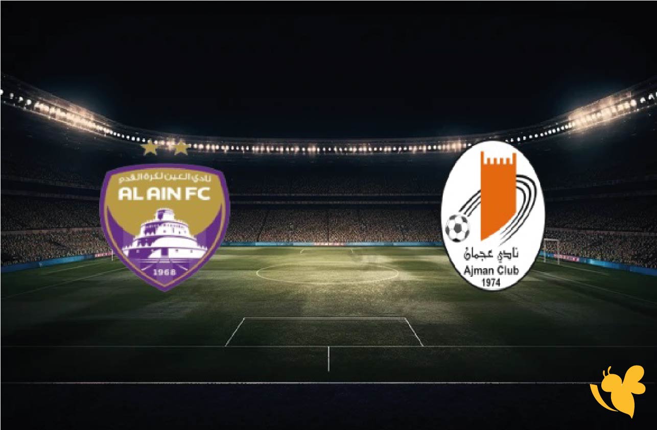 لاتفوتوا مشاهدة&nbsp;مباراة عجمان ضد العين في الدوري الإماراتي بث مباشر