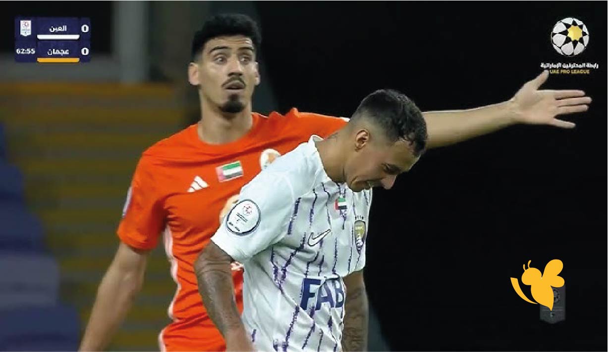 موعد مباراة عجمان ضد العين والقنوات الناقلة اليوم في الدوري الإماراتي 2025-2026