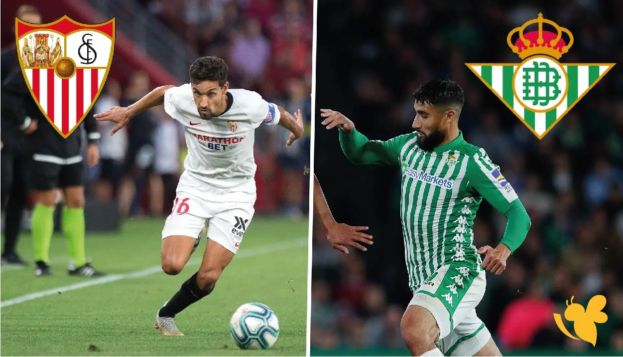 استعدوا لمشاهدة مباراة إشبيلية ضد ريال بيتيس اليوم في&nbsp;الدوري الإسباني بث مباشر&nbsp;