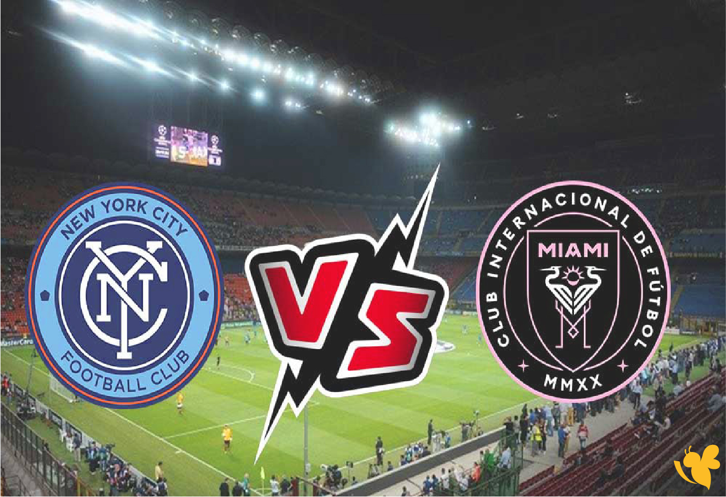 رابط البث المباشر لمباراة إنتر ميامي ضد نيويورك سيتي في نصف نهائي الدوري الأمريكي