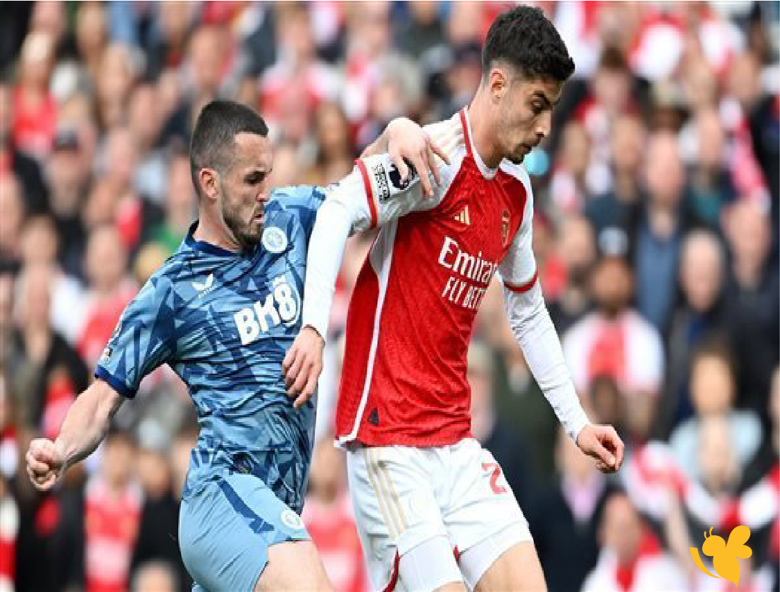 القنوات الناقلة لمباراة أرسنال ضد أستون فيلا في الدوري الإنجليزي