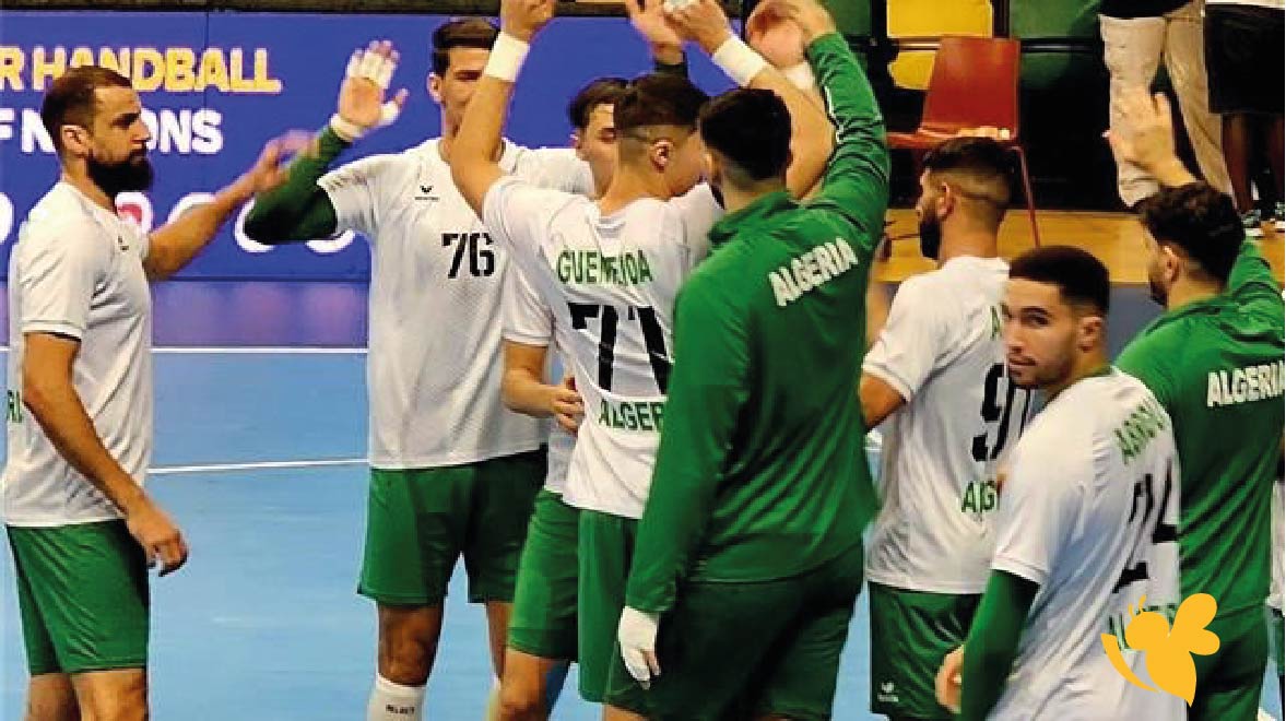 ترقبوا البث المباشر لمباراة الجزائر ضد الرأس الأخضر في كأس أمم إفريقيا لكرة اليد ترقبوا البث المباشر لمباراة الجزائر ضد الرأس الأخضر في كأس أمم إفريقيا لكرة اليد