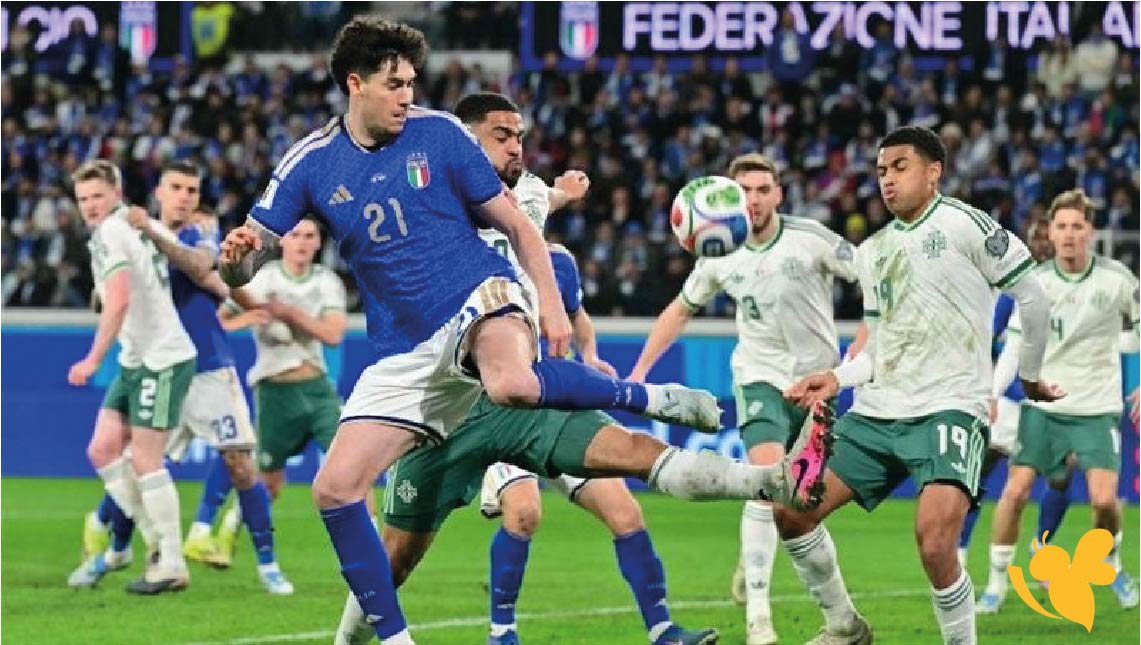 شاهدوا الآن: نهائي الملحق الأوروبي بين إيطاليا والبوسنة والهرسك والتأهل إلى كأس العالم 2026