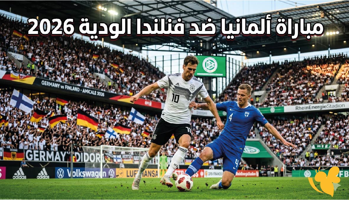 ألمانيا ضد فنلندا: موعد المباراة الودية اليوم والقنوات الناقلة